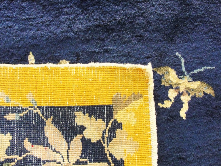 Incredible Antique Art Deco Chinese Oriental Rug at 1stDibs