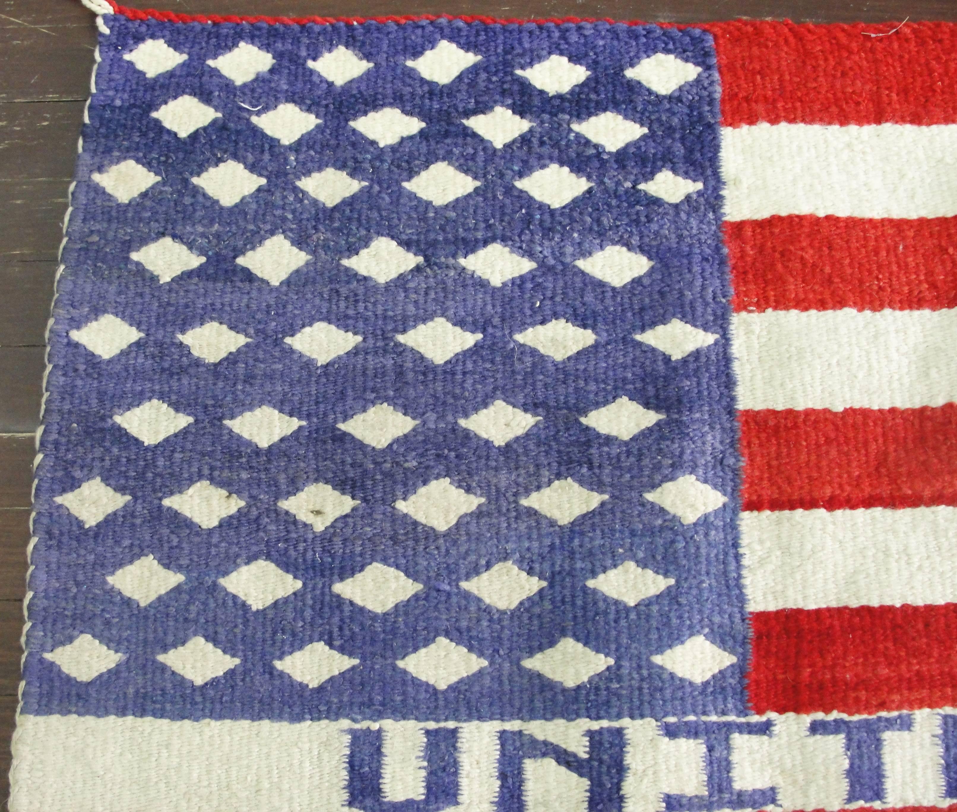 us flag rug