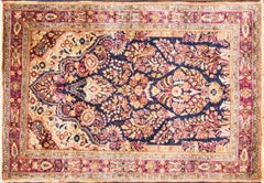 Antique Persian Mohajeran Sarouk Rug