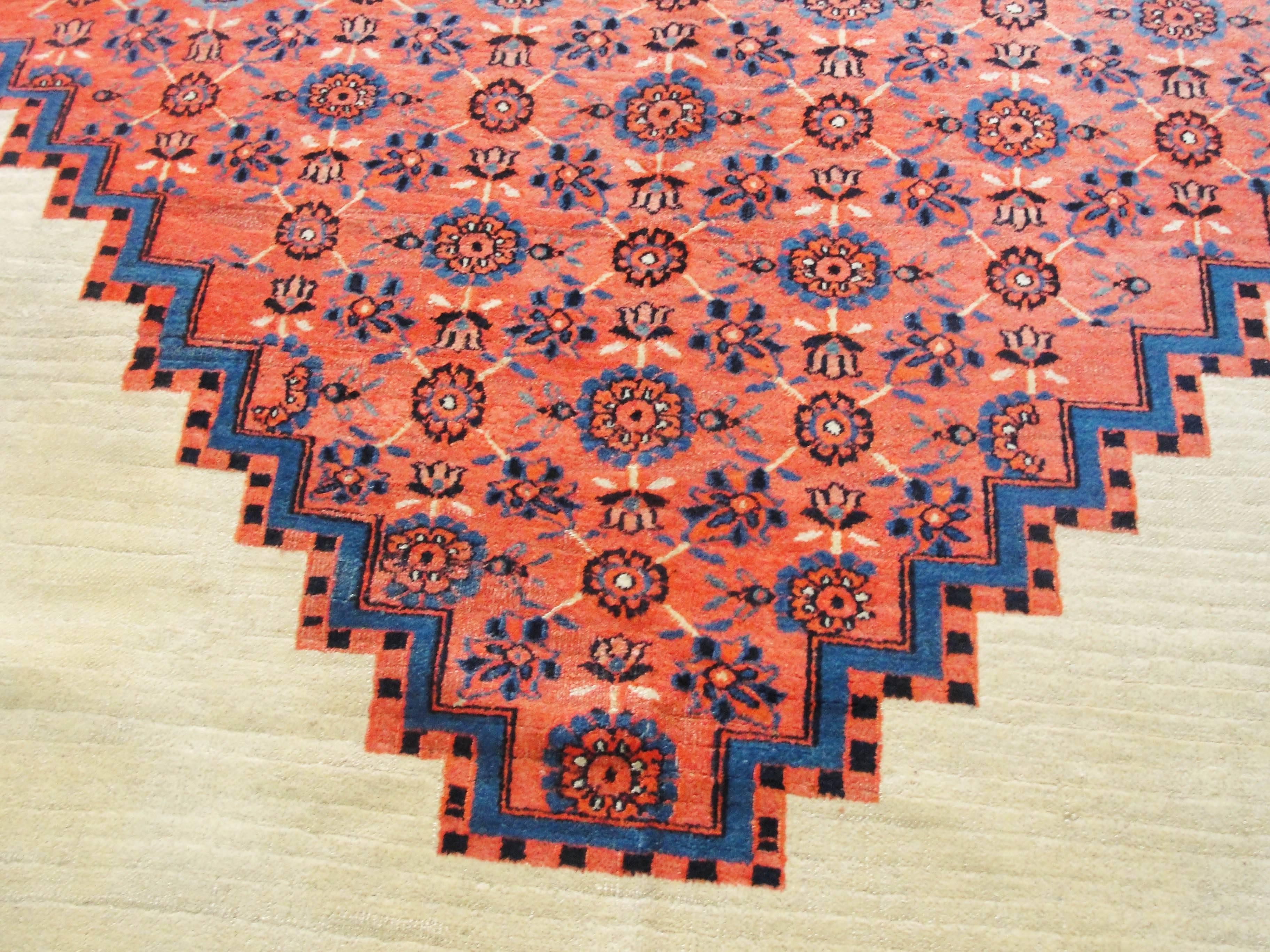Tabriz  Antique Persian Dorosch/ Serapi Design Carpet