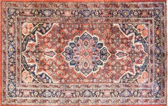 Amazing Persian Bijar Rug