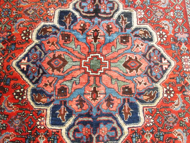 20th Century Amazing Persian Bijar Rug For Sale