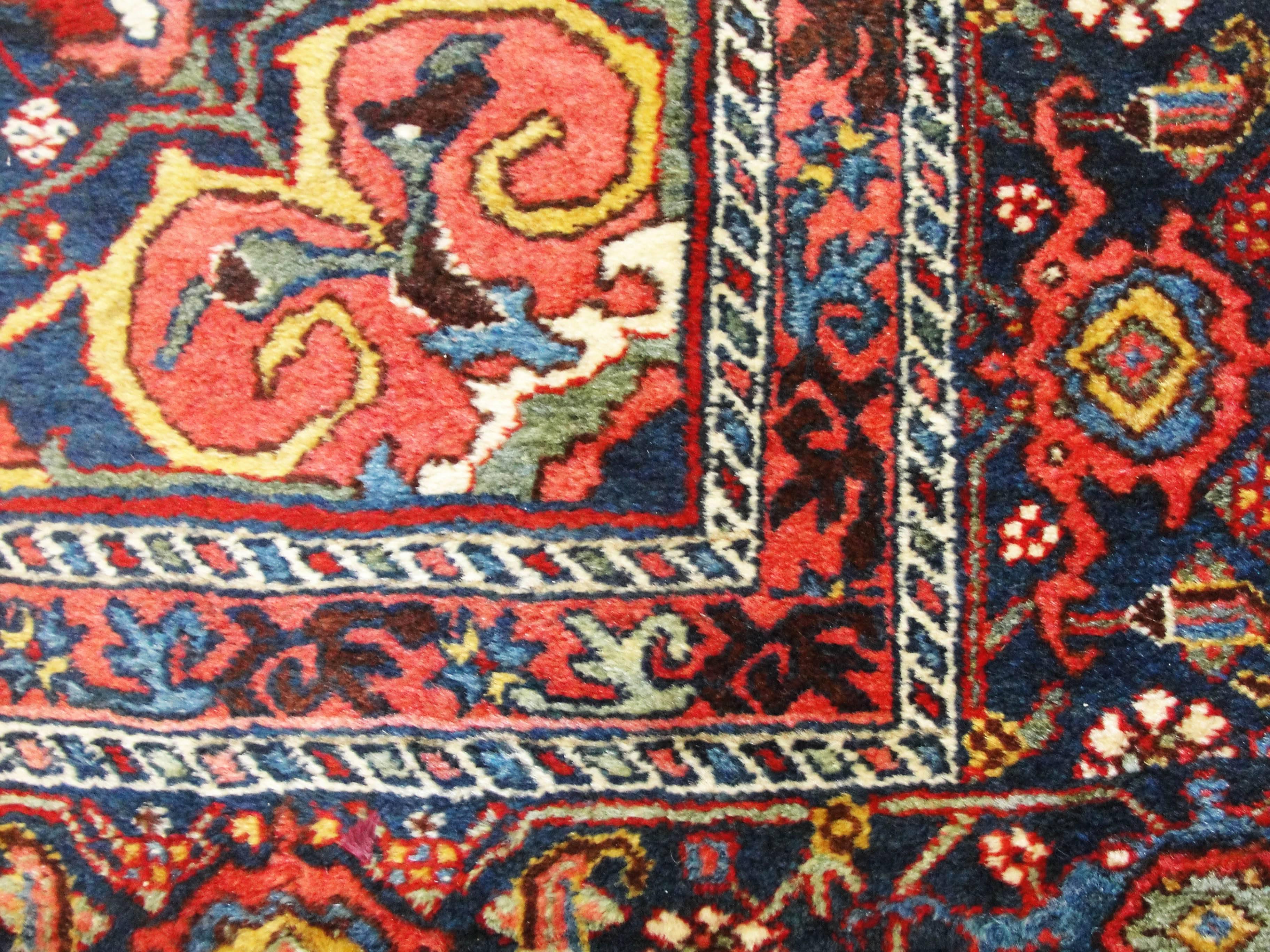 20th Century Amazing Persian Bijar Rug For Sale