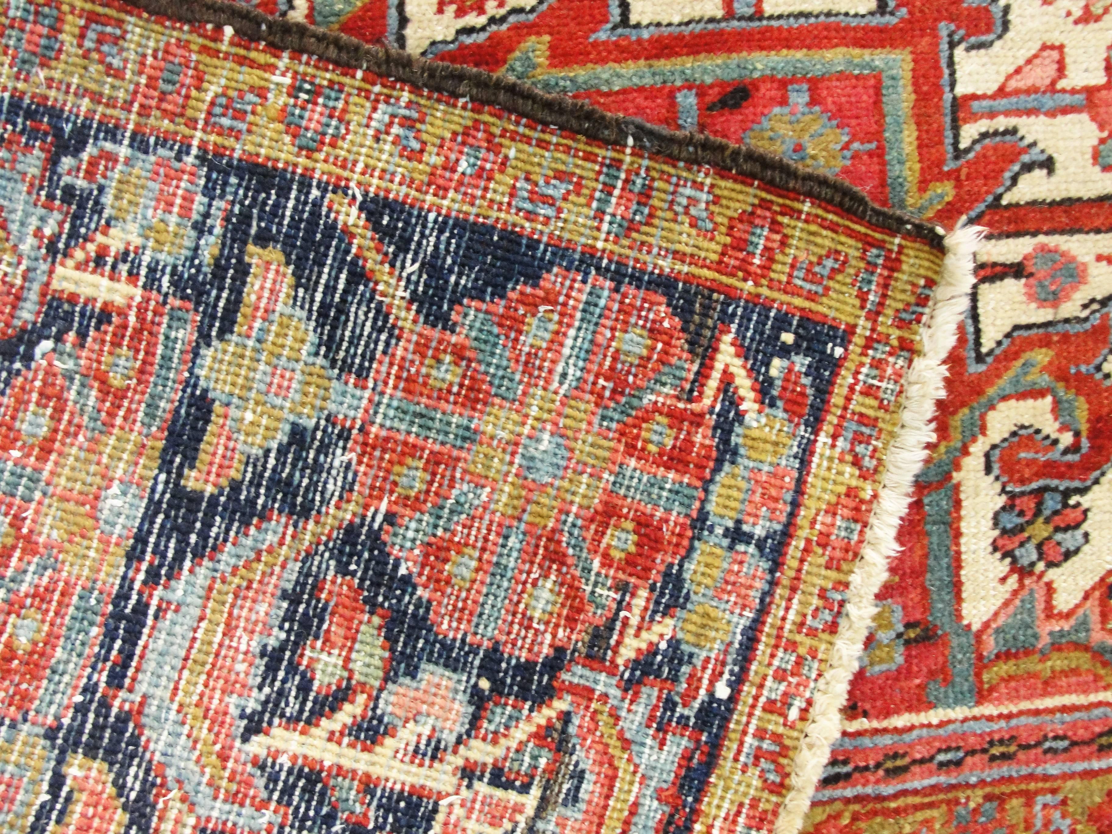 Amazing Antique Heriz Carpet 1