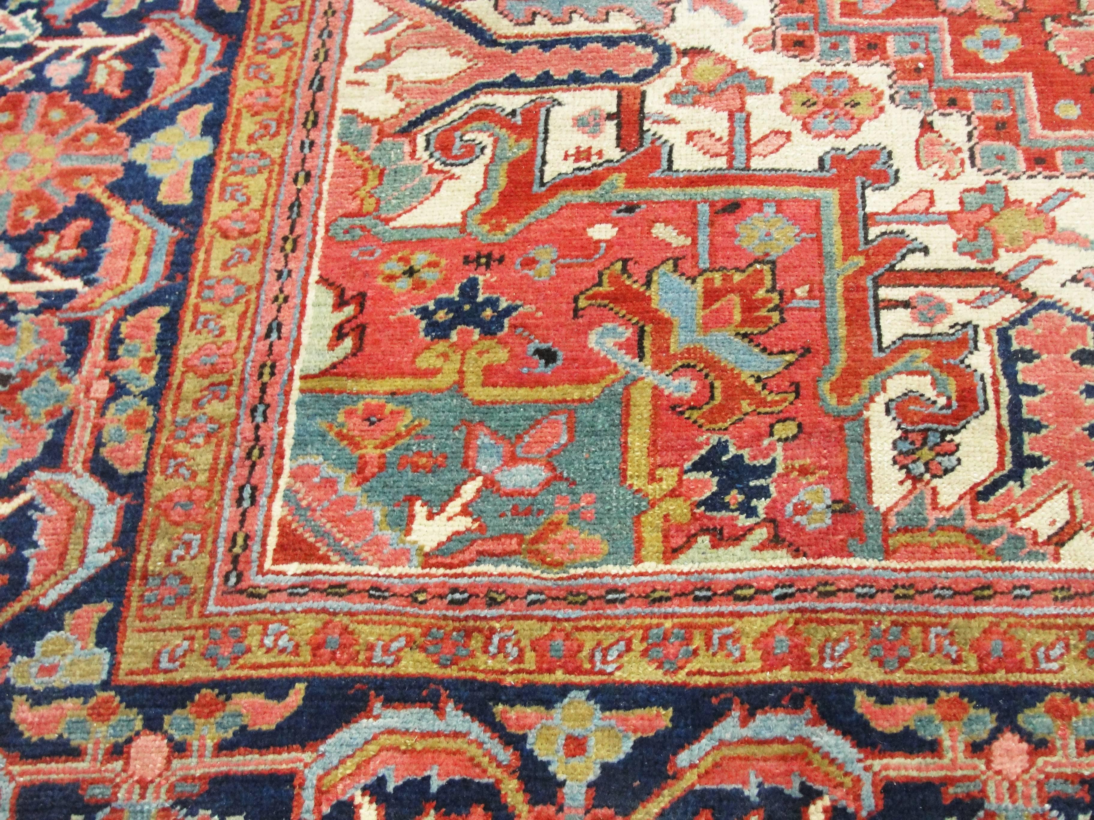Amazing Antique Heriz Carpet 2