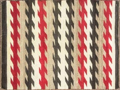 Antique Navajo Rug, 3'4" x 4'6"