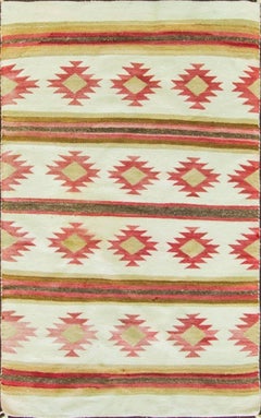 Antique Navajo Diamond Design