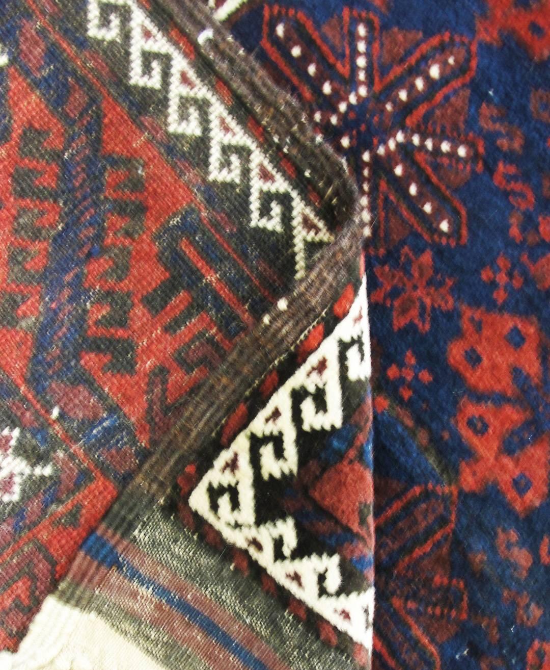 Tribal Antique Belouch Rug For Sale
