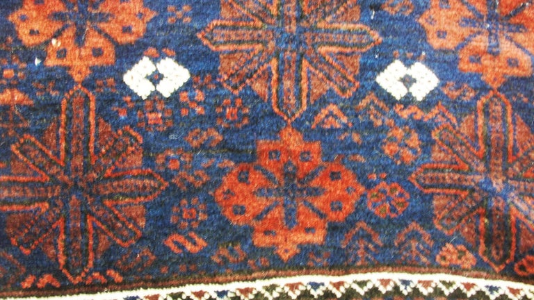 Tapis, Nomades Belouch - Laine sur laine - Fin du XIXe