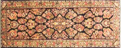 Antique Persian Mohajiran Sarouk Runner