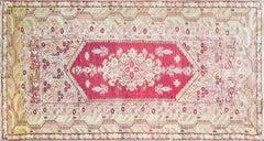 Antique Turkish Ghiordes/Oushak Rug/Runner