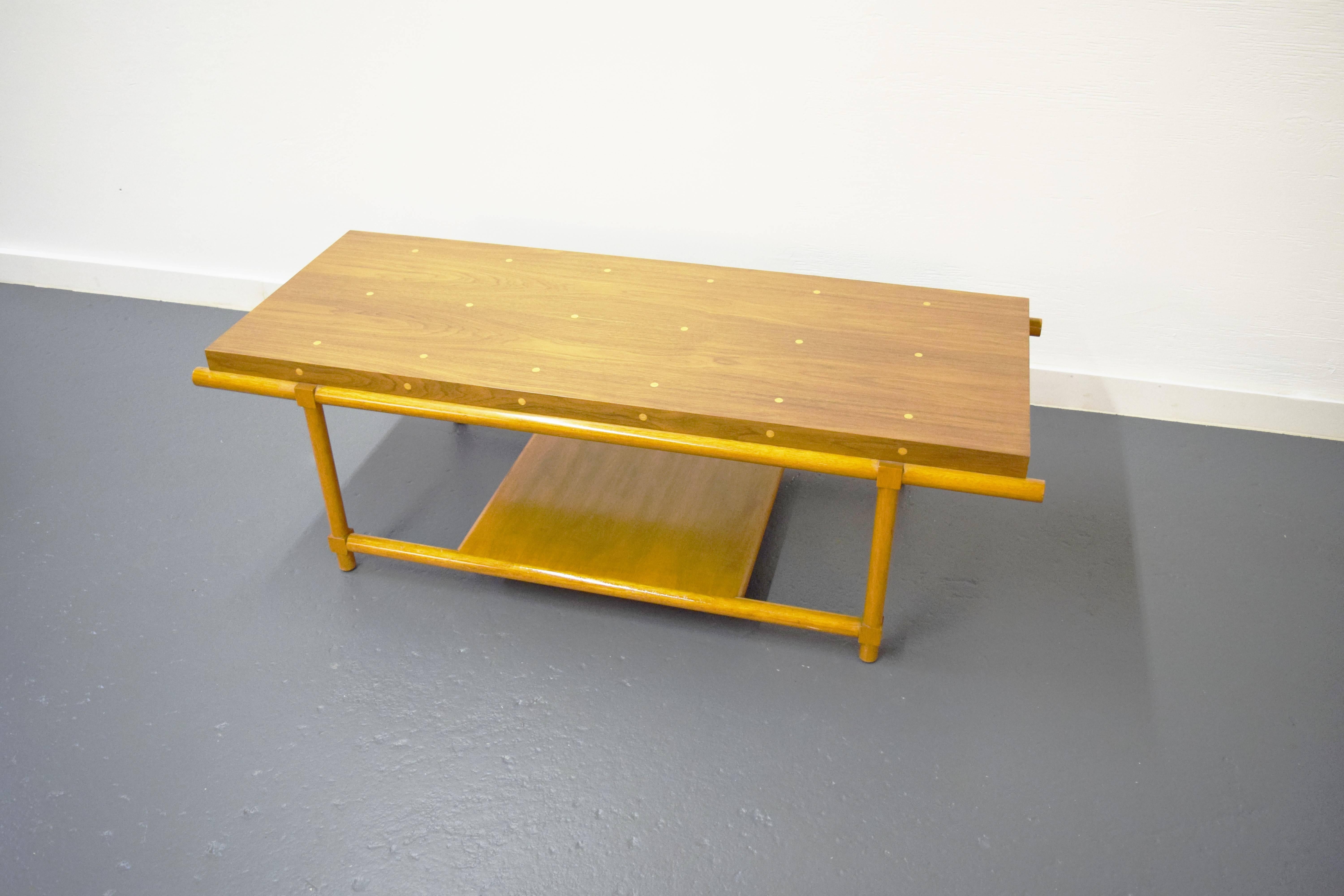 Mid-Century Modern Tommi Parzinger Coffee Table for Parzinger Originals