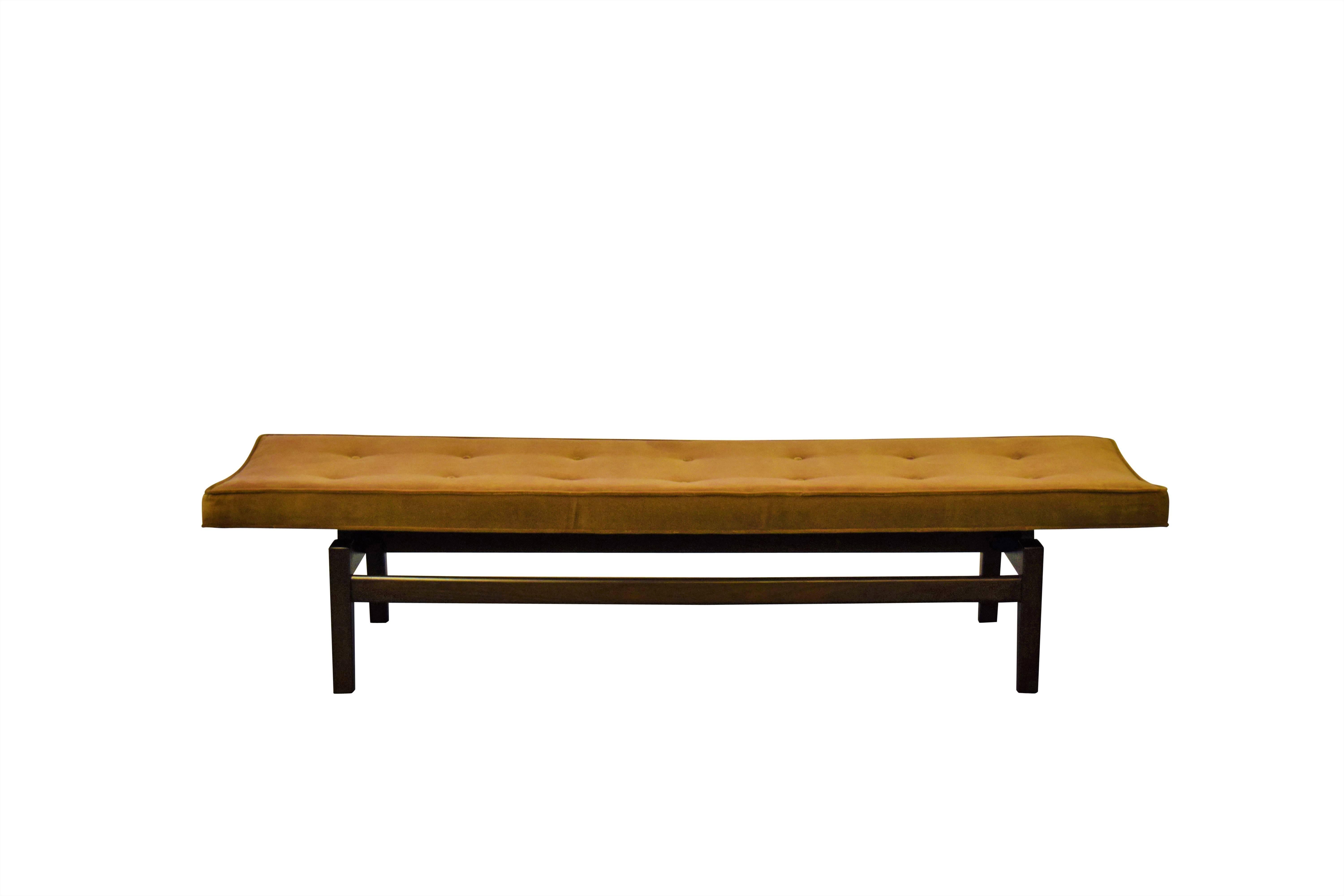 Six foot floating bench by Jens Risom.
