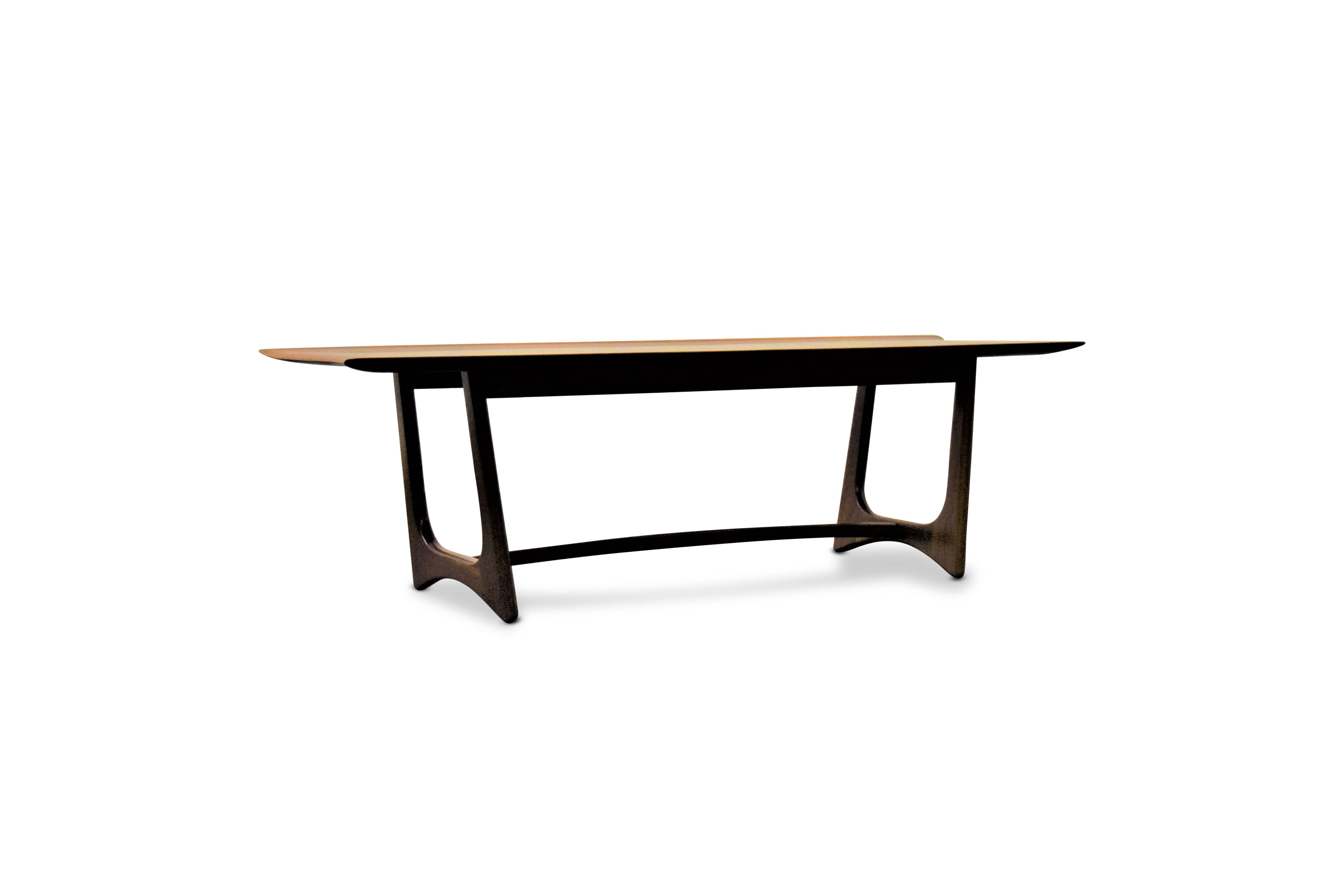 Adrian Pearsall Craft Associates 'Stingray' coffee table.
