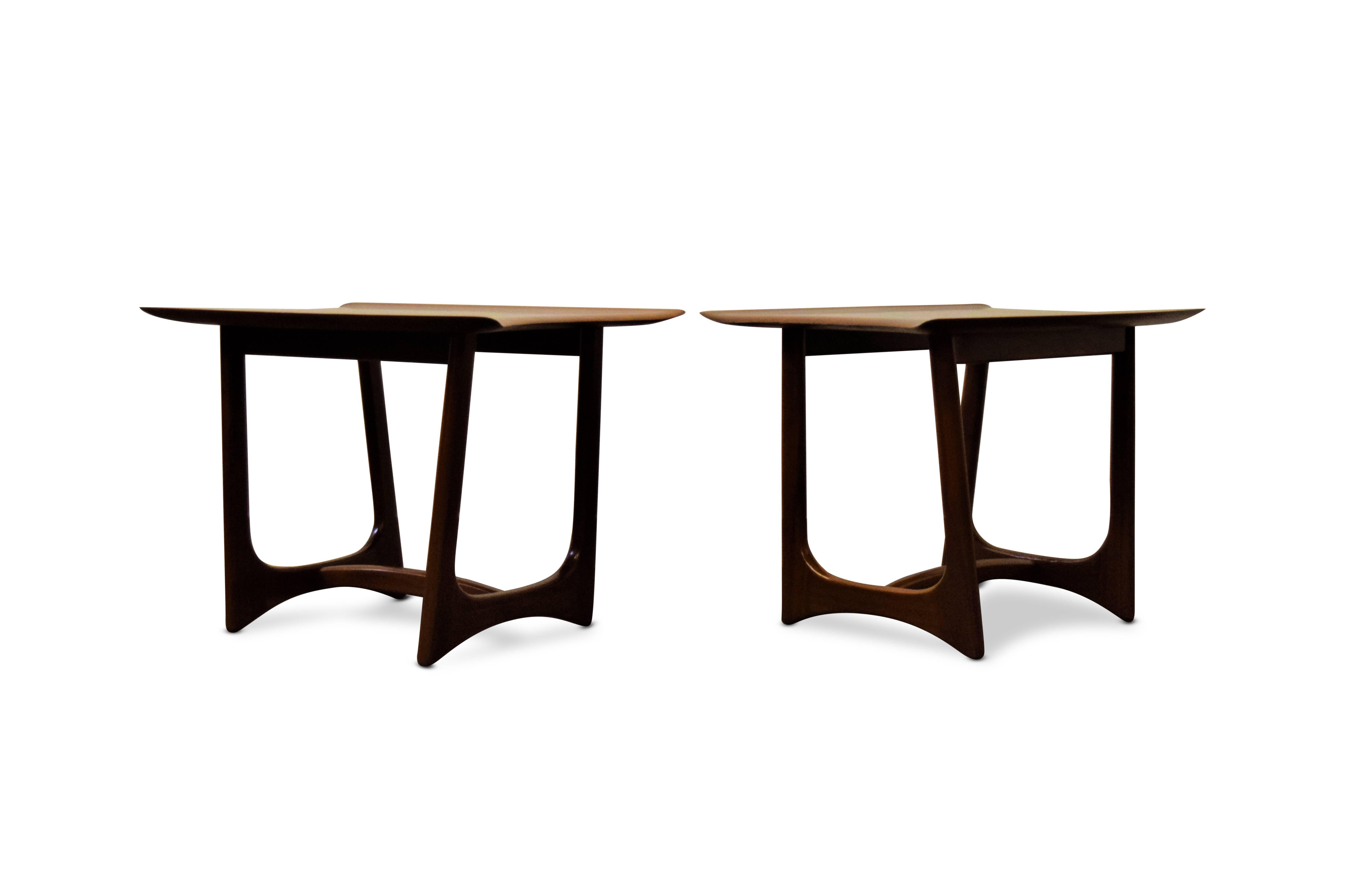 Adrian Pearsall Craft Associates 'Stingray' Tables 1