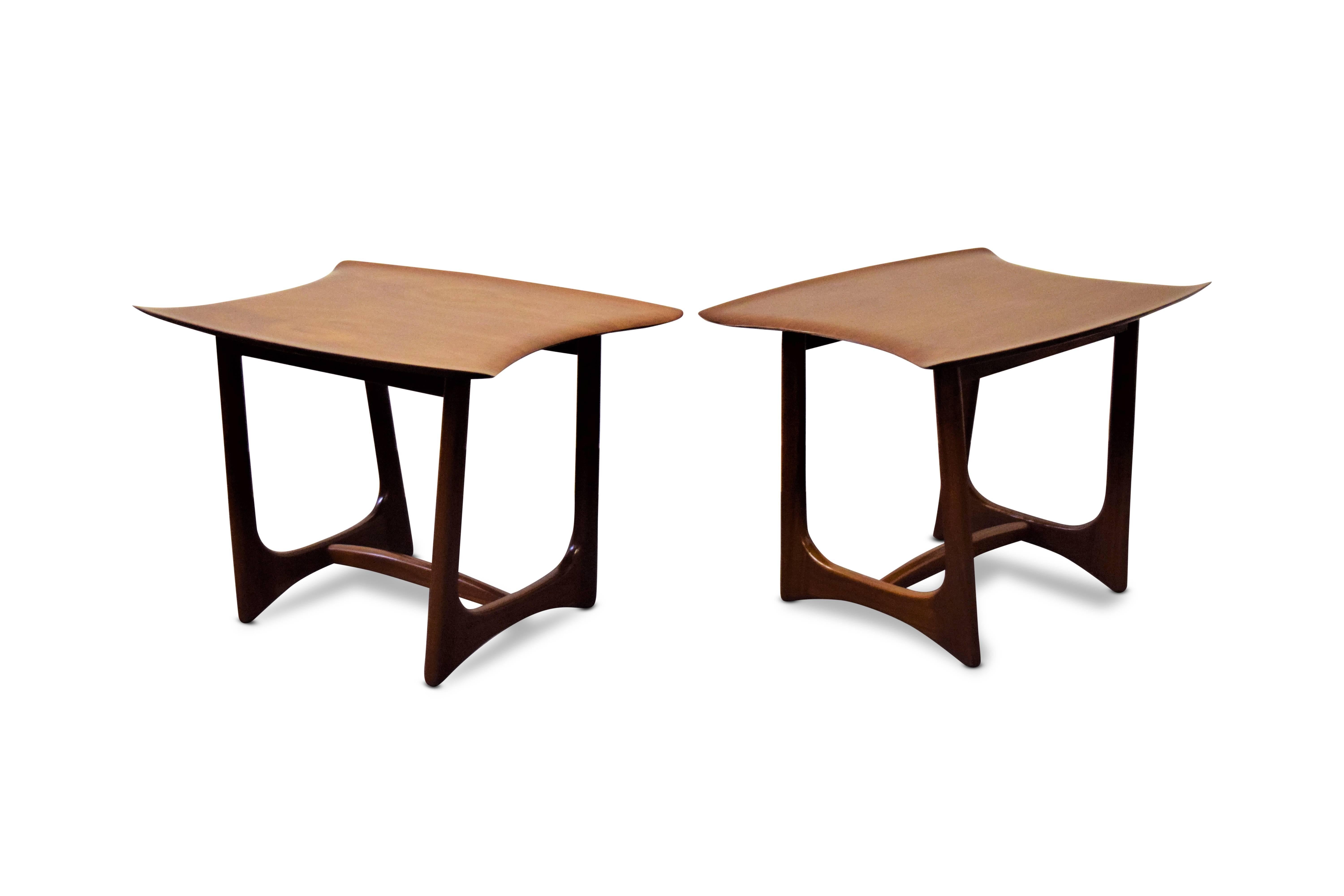 20th Century Adrian Pearsall Craft Associates 'Stingray' Tables
