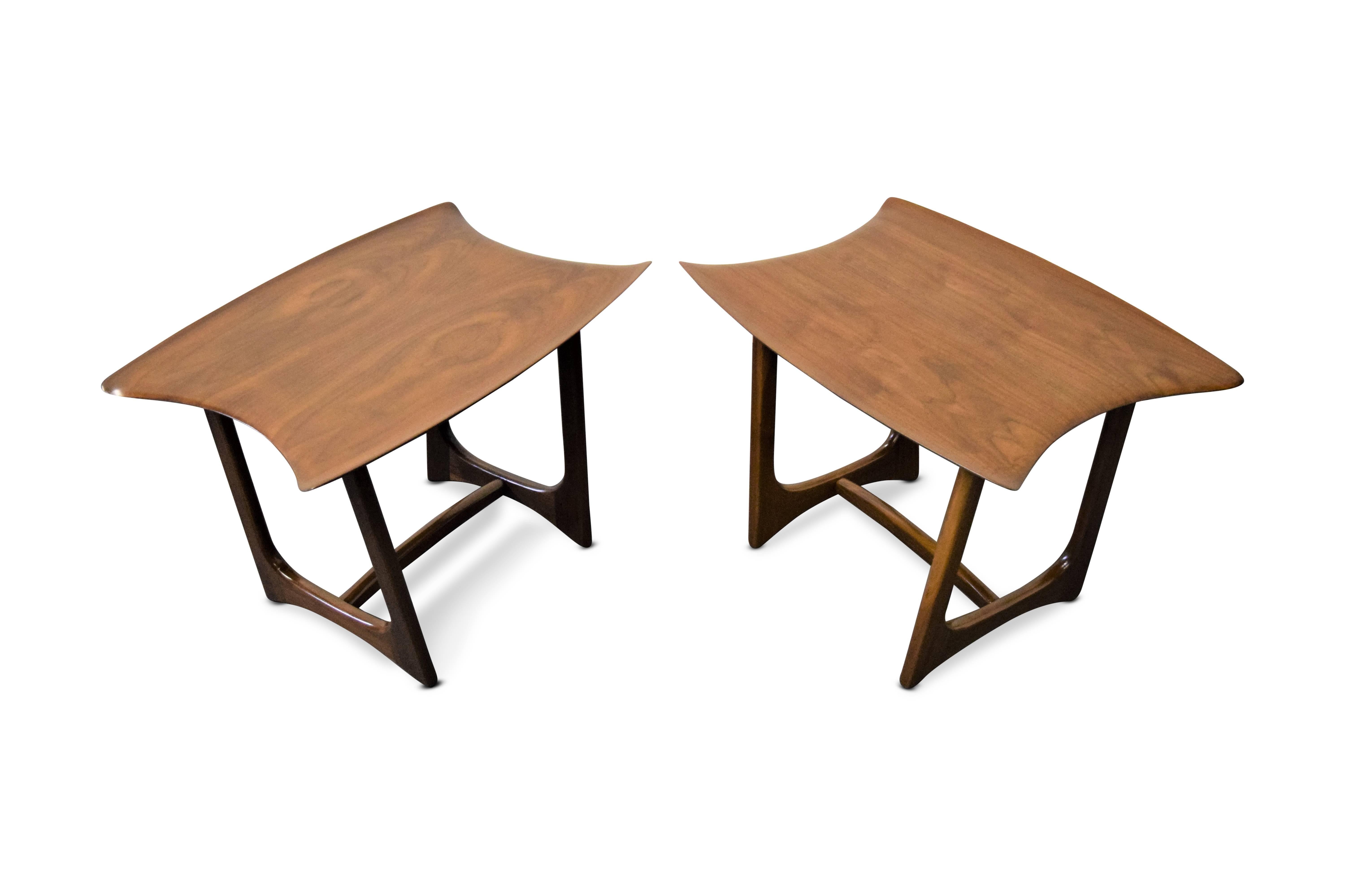 Adrian Pearsall Craft Associates 'Stingray' tables.