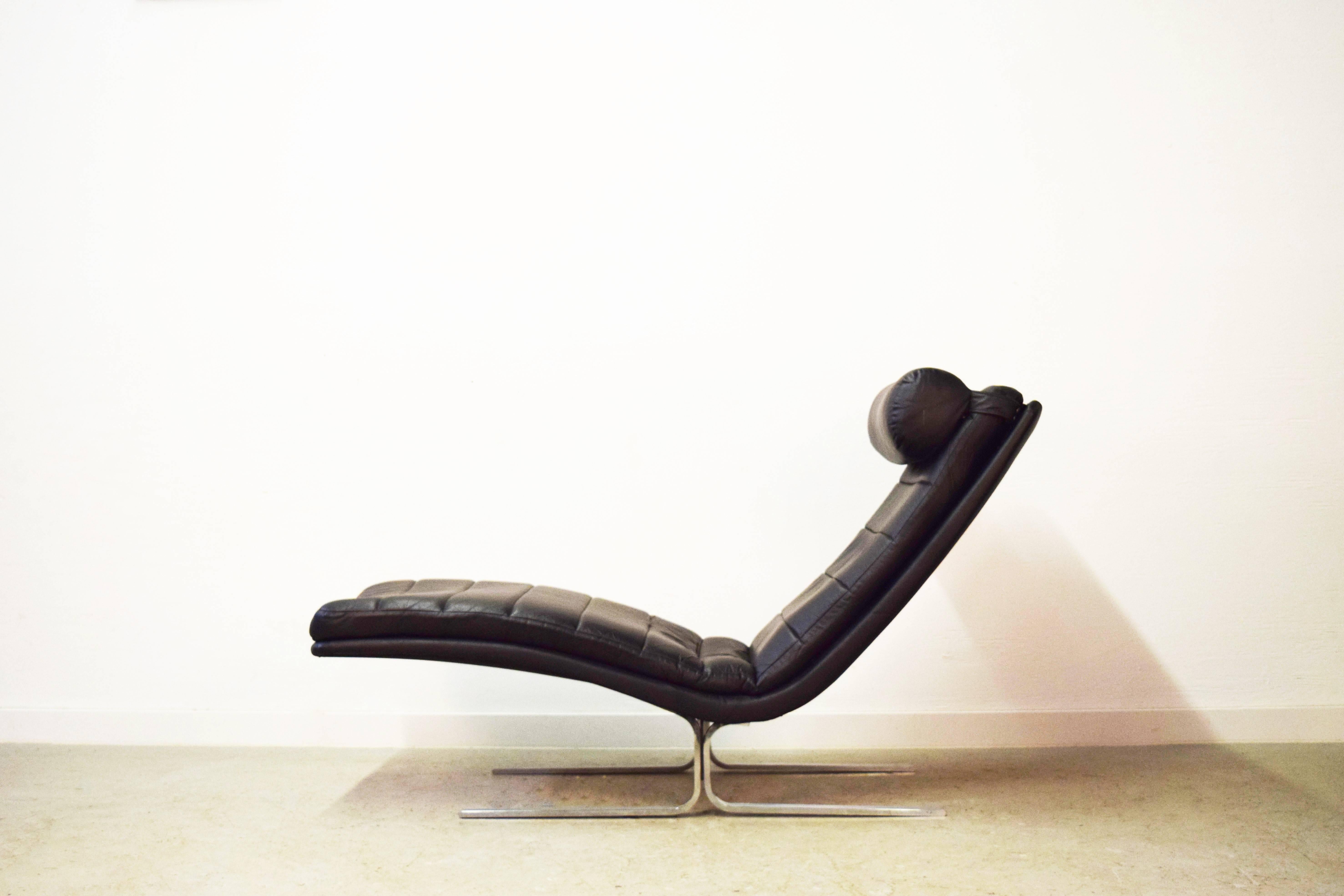 Mid-Century Modern Harvey Probber for Brayton International Chaise Lounge 