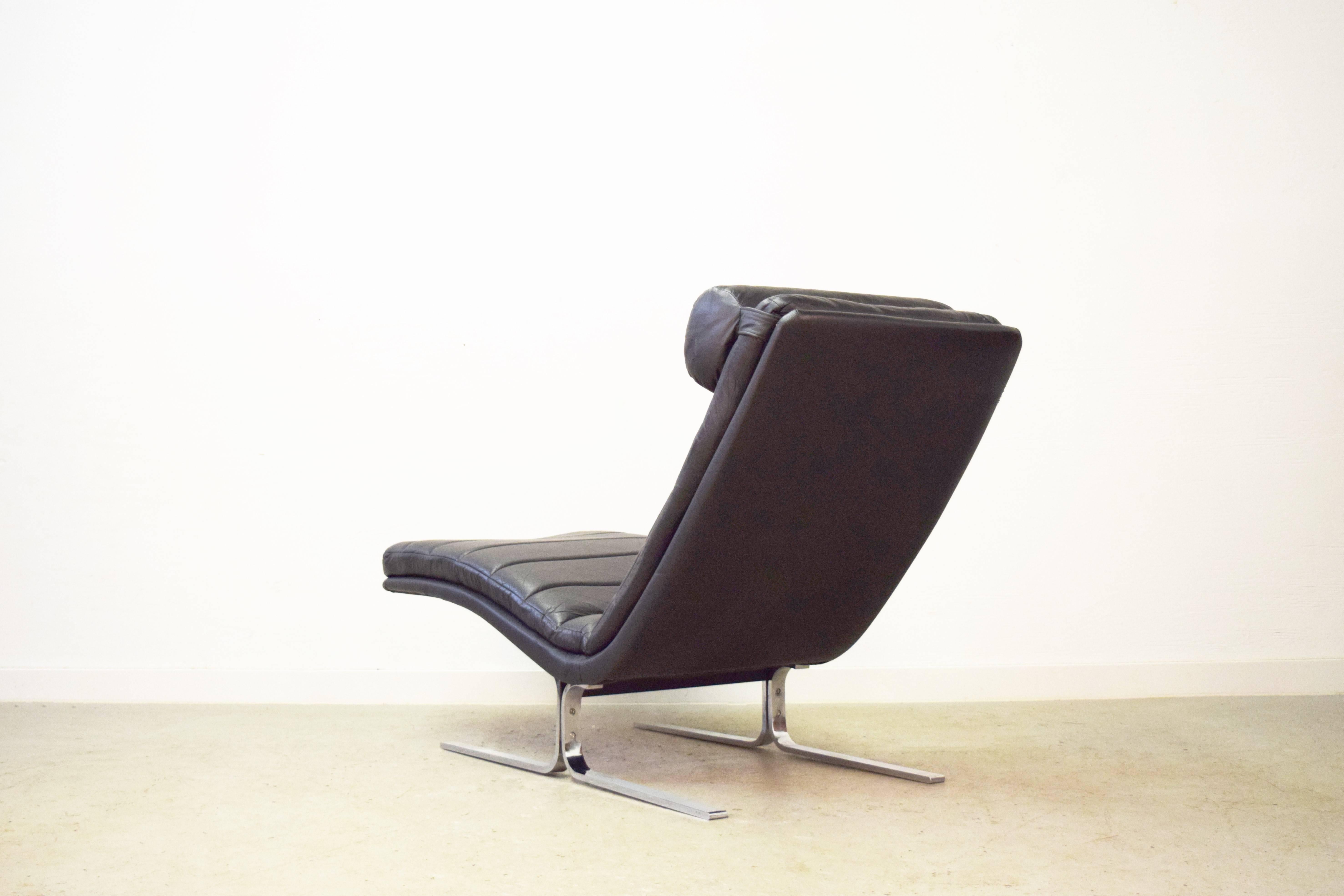 Mid-Century Modern Harvey Probber for Brayton International Chaise Lounge