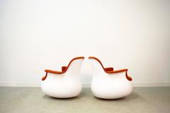 Pair of Culbuto Rocking Chairs by Marc Held, Knoll
