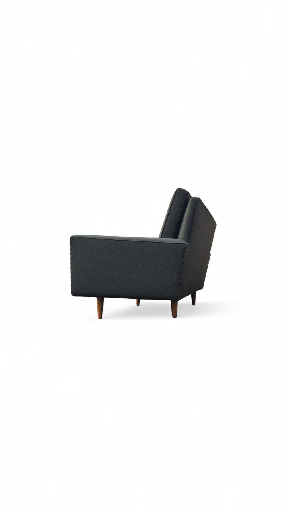 Sillón Florence Knoll antiguo Estadounidense en venta