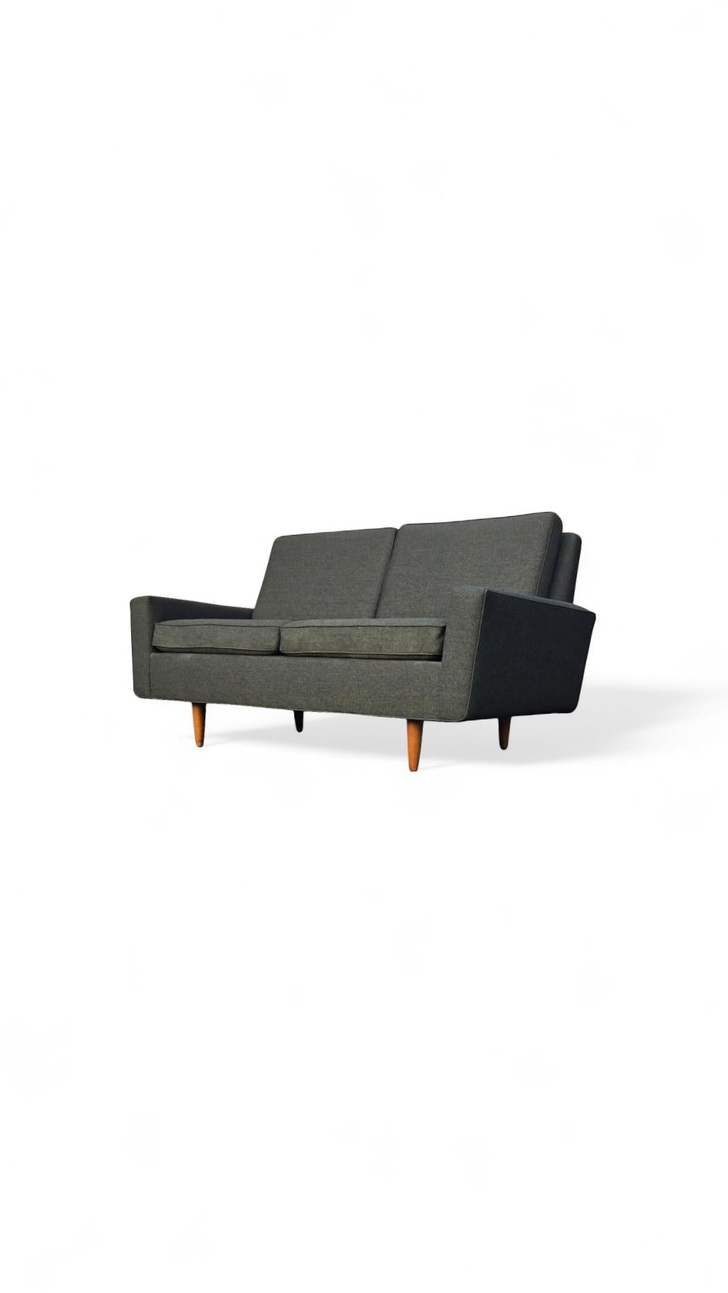 Sillón Florence Knoll antiguo siglo XX en venta