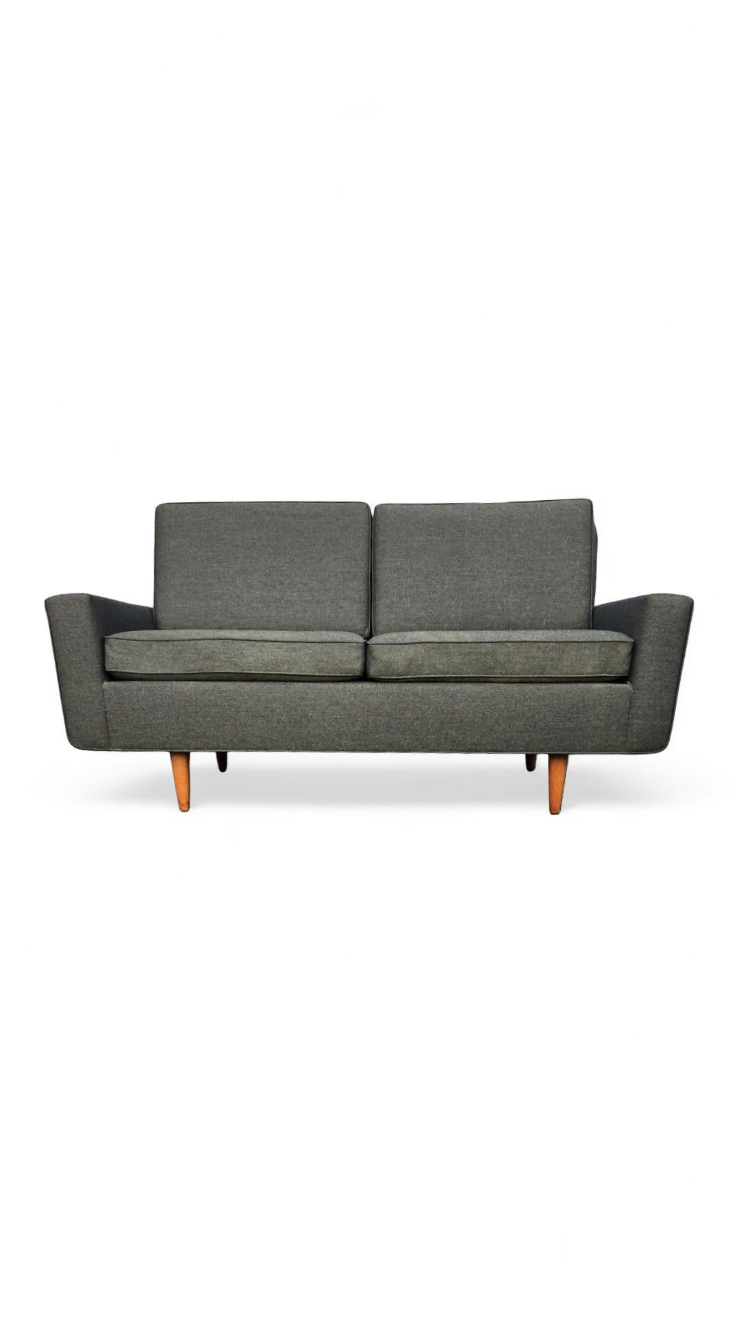 Sillón Florence Knoll antiguo Tapicería en venta
