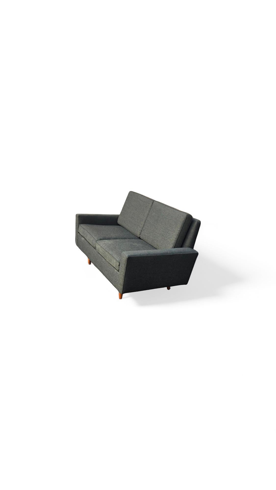 Sillón Florence Knoll antiguo Moderno de mediados de siglo en venta