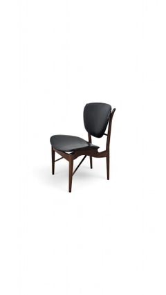 Silla de escritorio de Finn Juhl para Baker & Co, década de 1950