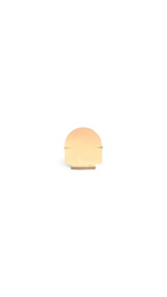 Noti Massari and Renato Toso for Leucos "Tecla" Murano Table Lamp