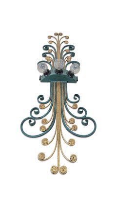 Large Wall Light by Banci Firenze Italy