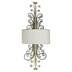 Large Wall Light by Banci Firenze Italy