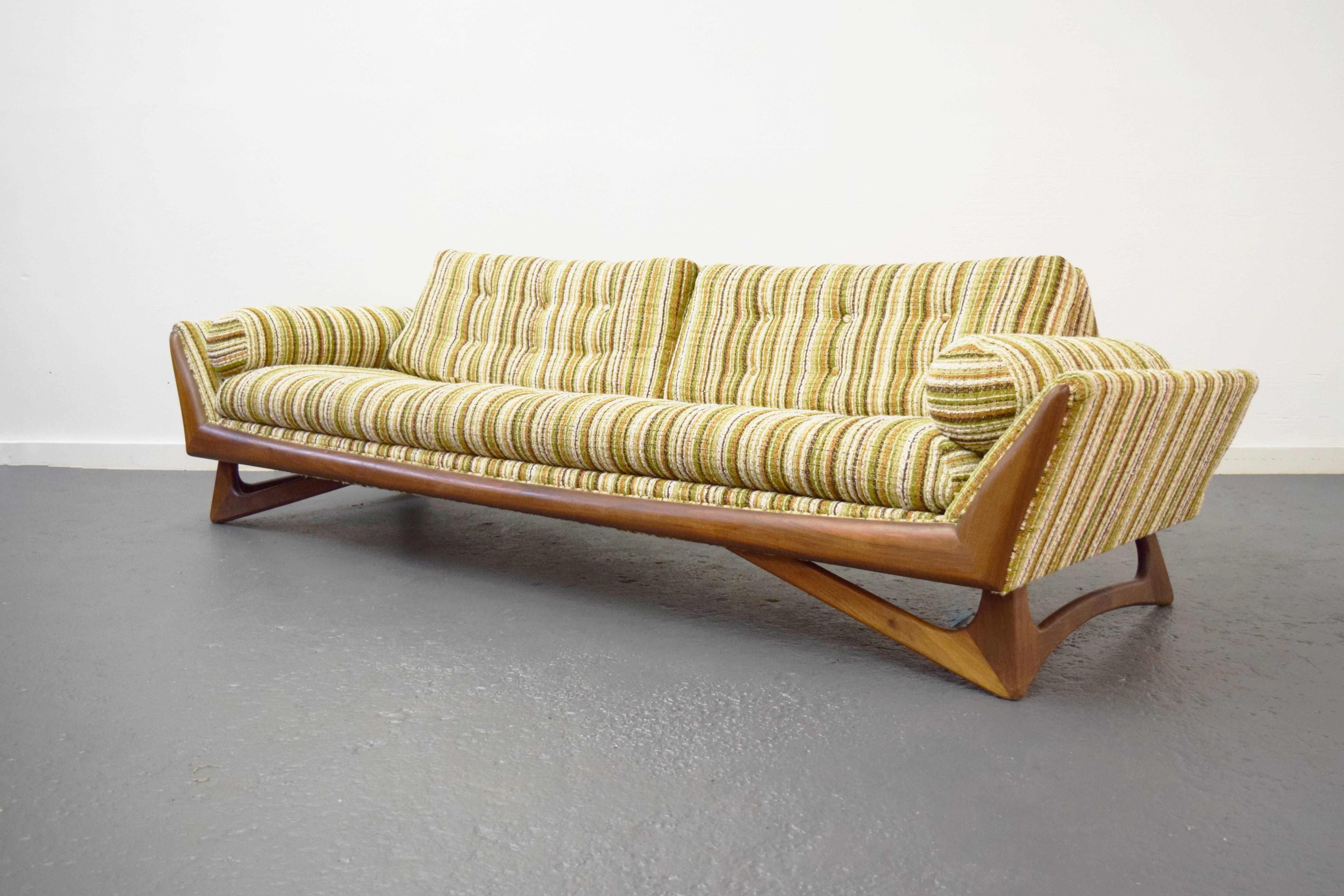 Mid-Century Modern Adrian Pearsall for Craft Associates Sofa