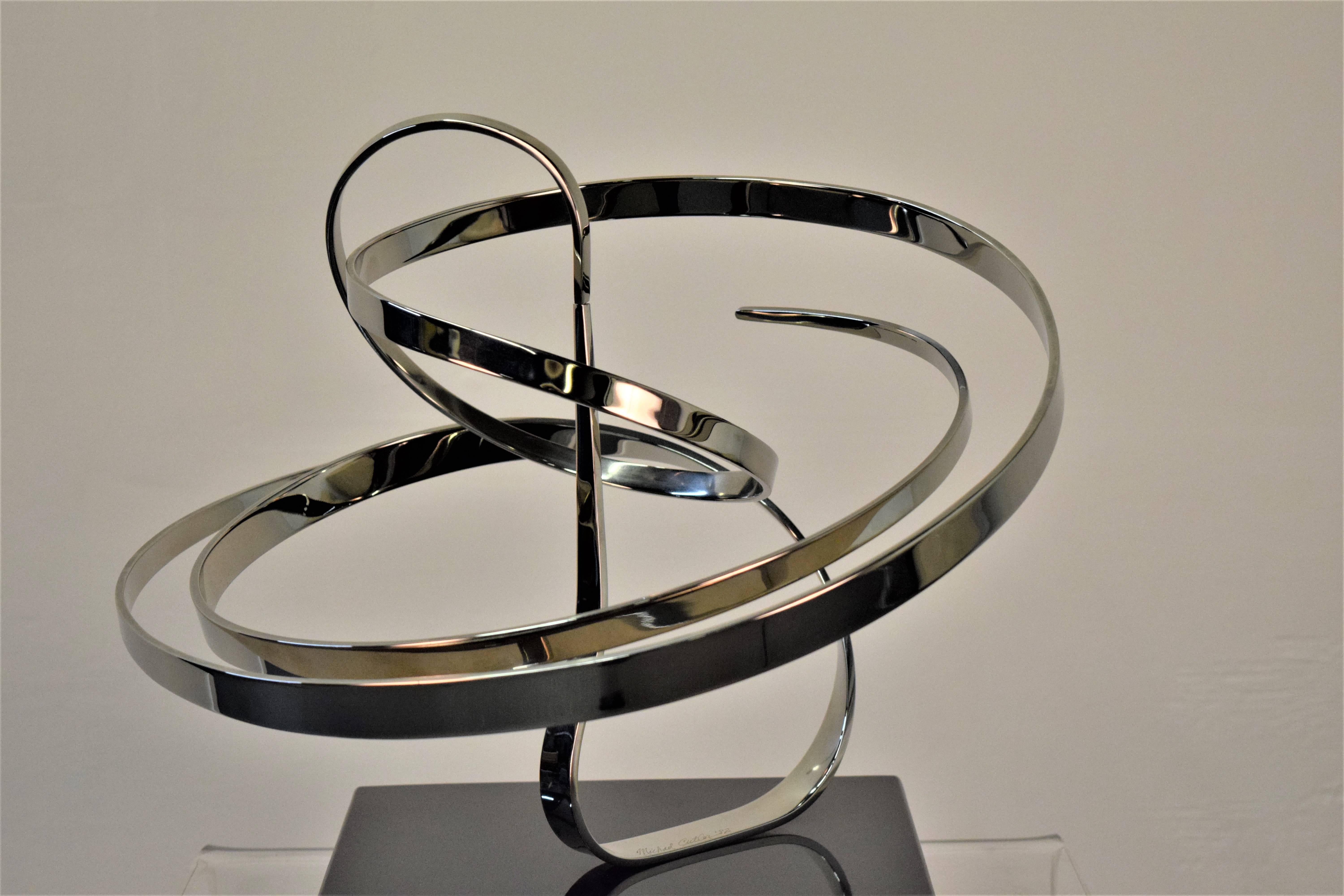 Michael cutler kinetic sculpture. Sculpture is signed and dated 1982.