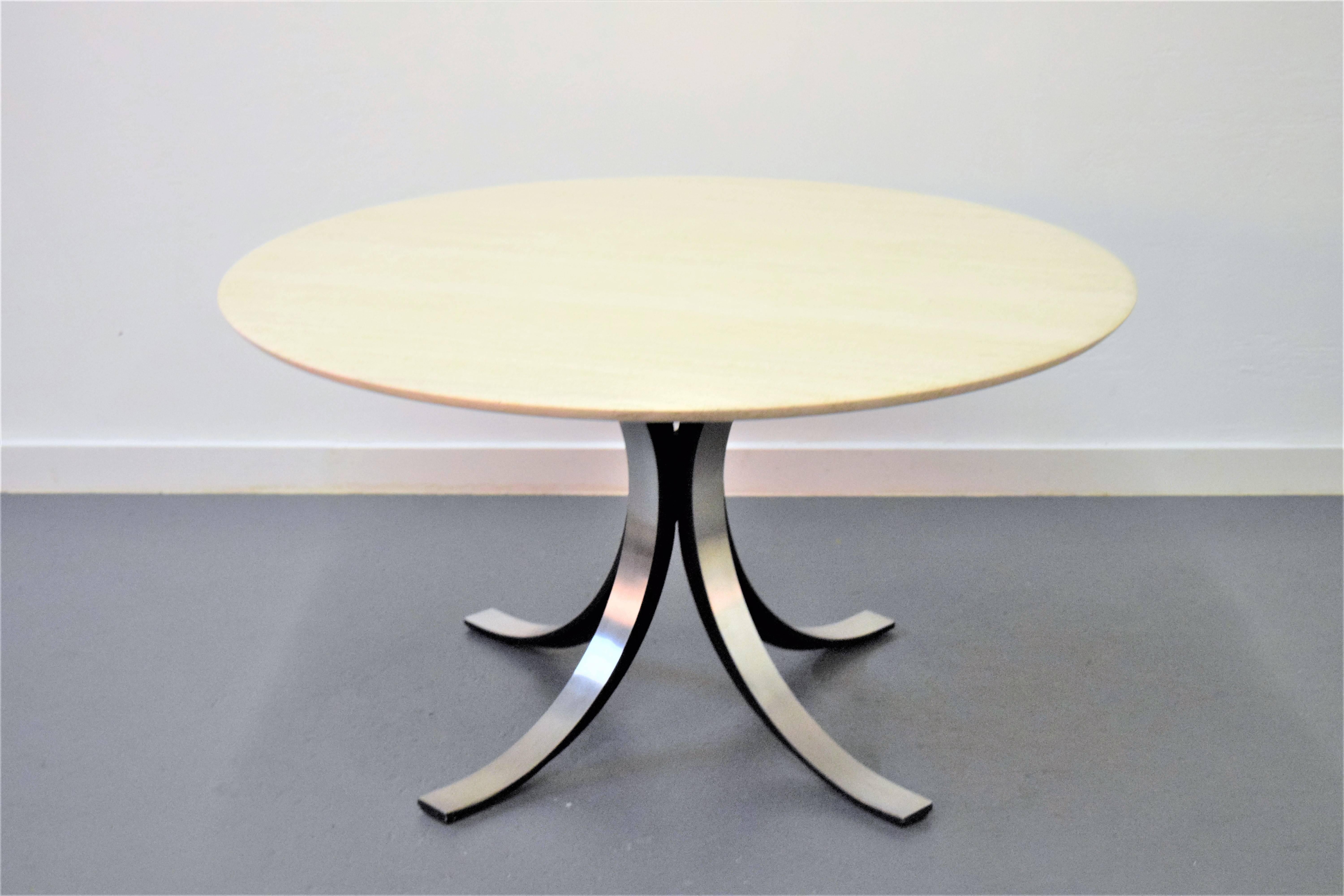 Mid-Century Modern Osvaldo Borsani and Eugenio Gerli Tecno Dining Table