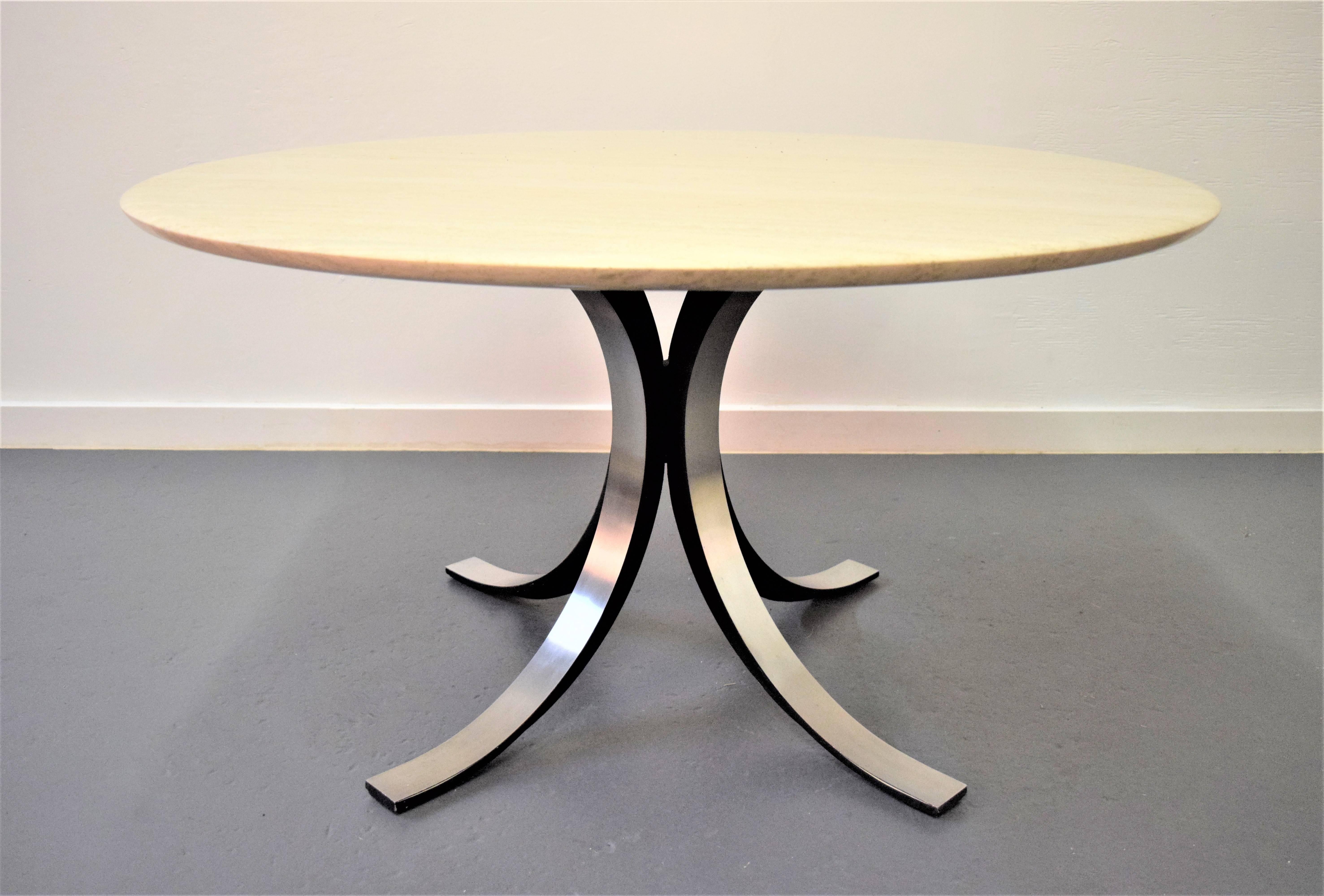 Osvaldo Borsani and Eugenio Gerli Tecno Dining Table In Excellent Condition In Middlesex, NJ