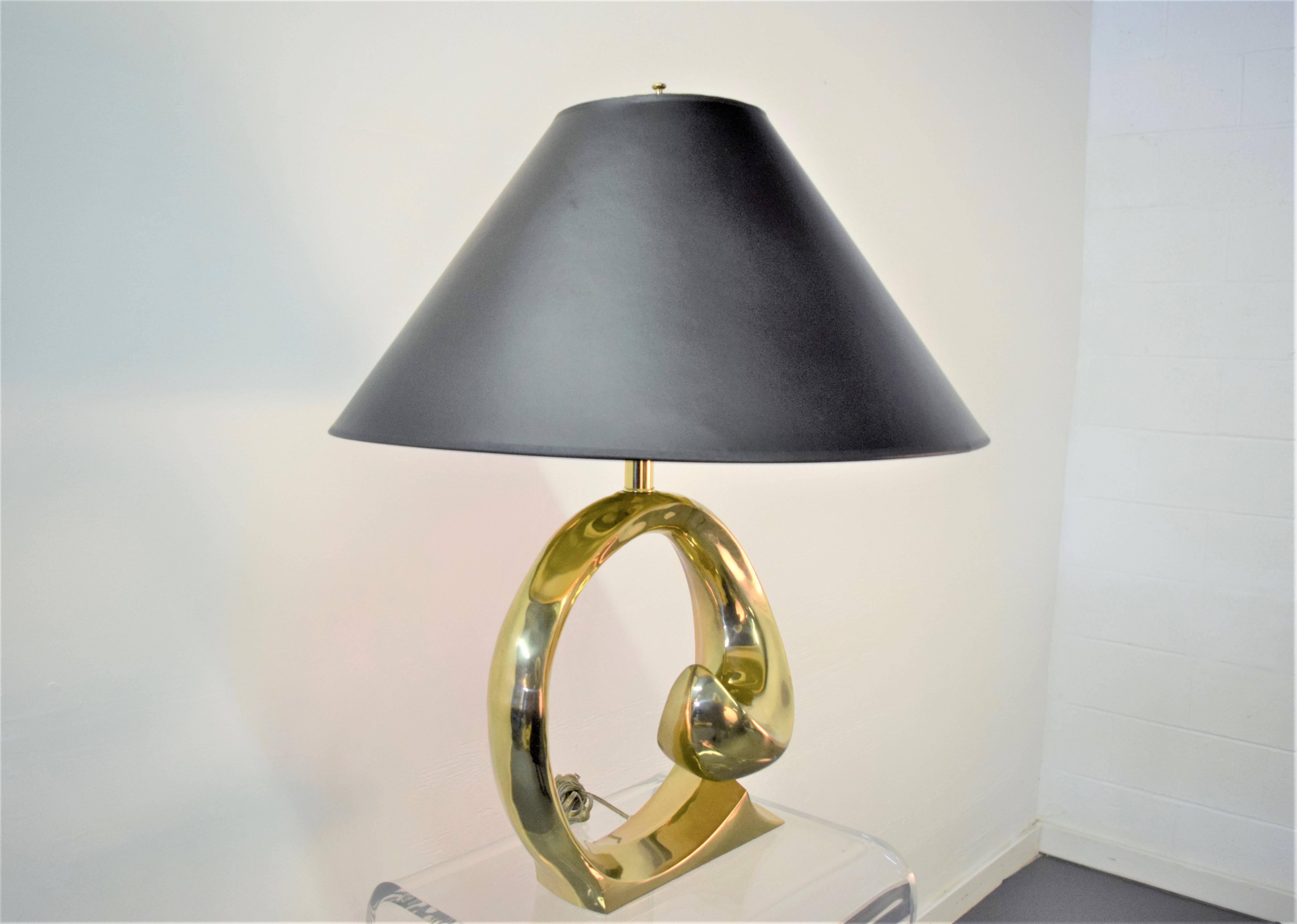 Mid-Century Modern Pierre Cardin Table Lamp