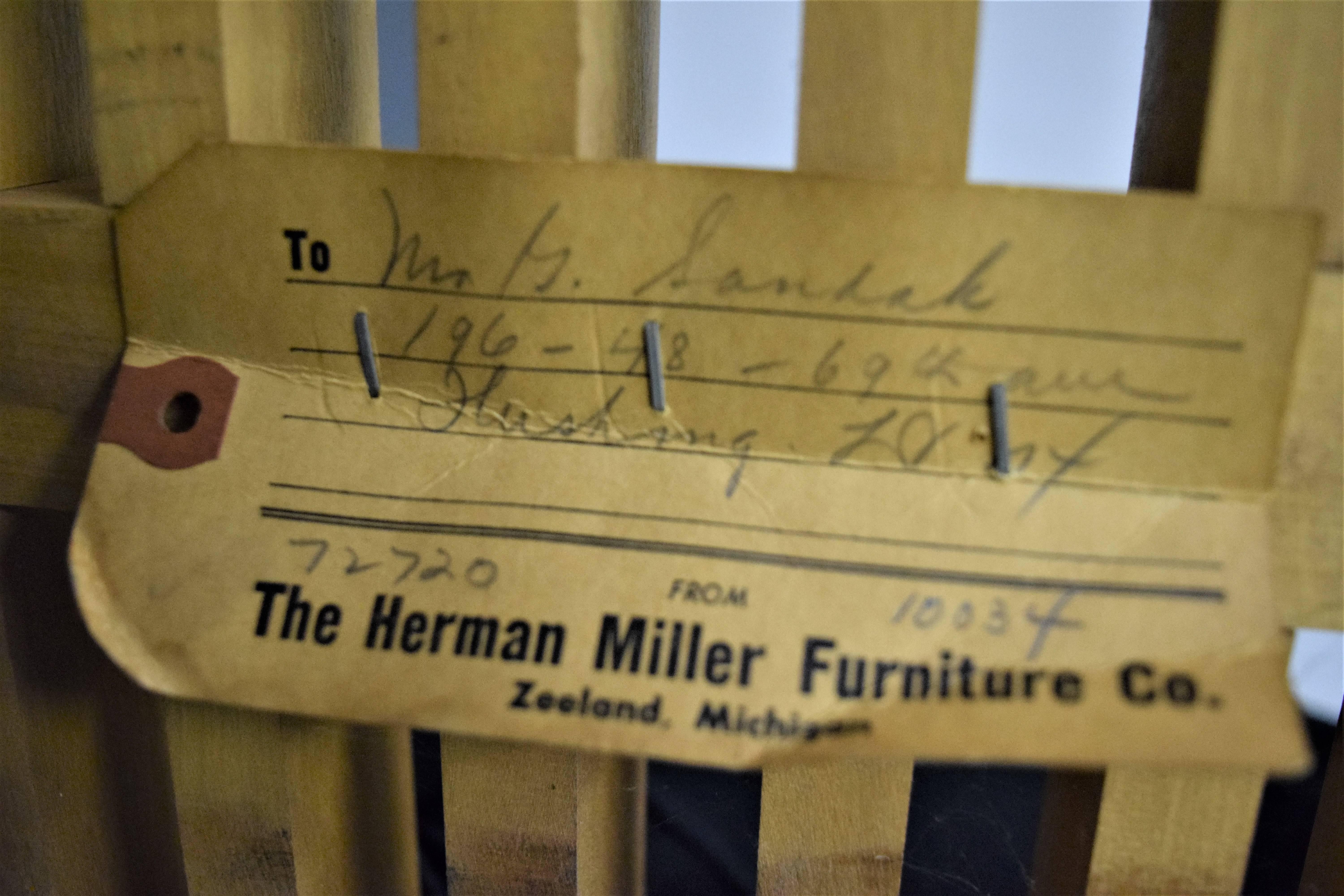 Early Long George Nelson for Herman Miller Platform Bench 1