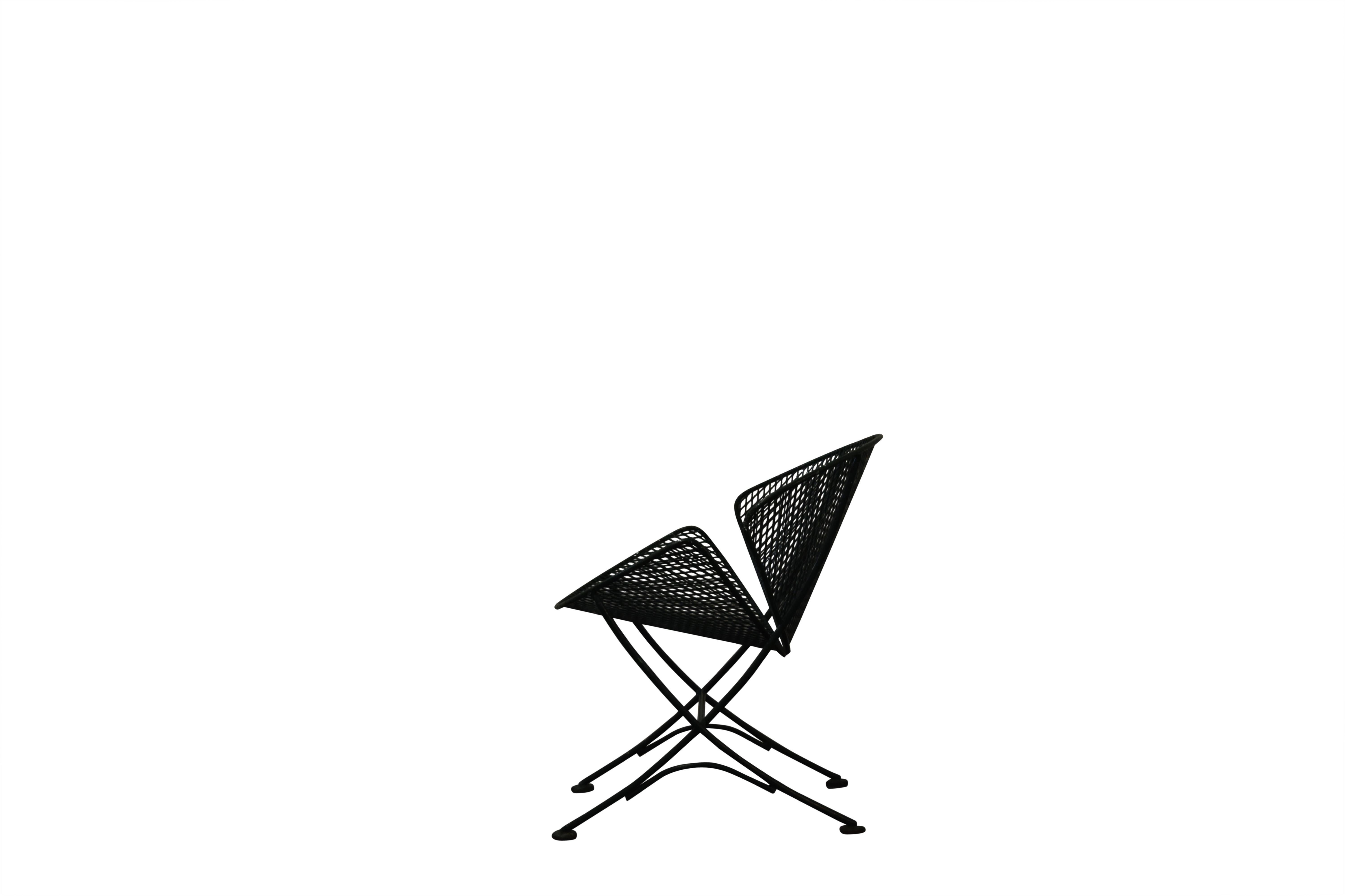 American Set of Six Maurizio Tempestini for Salterini Clamshell Chairs