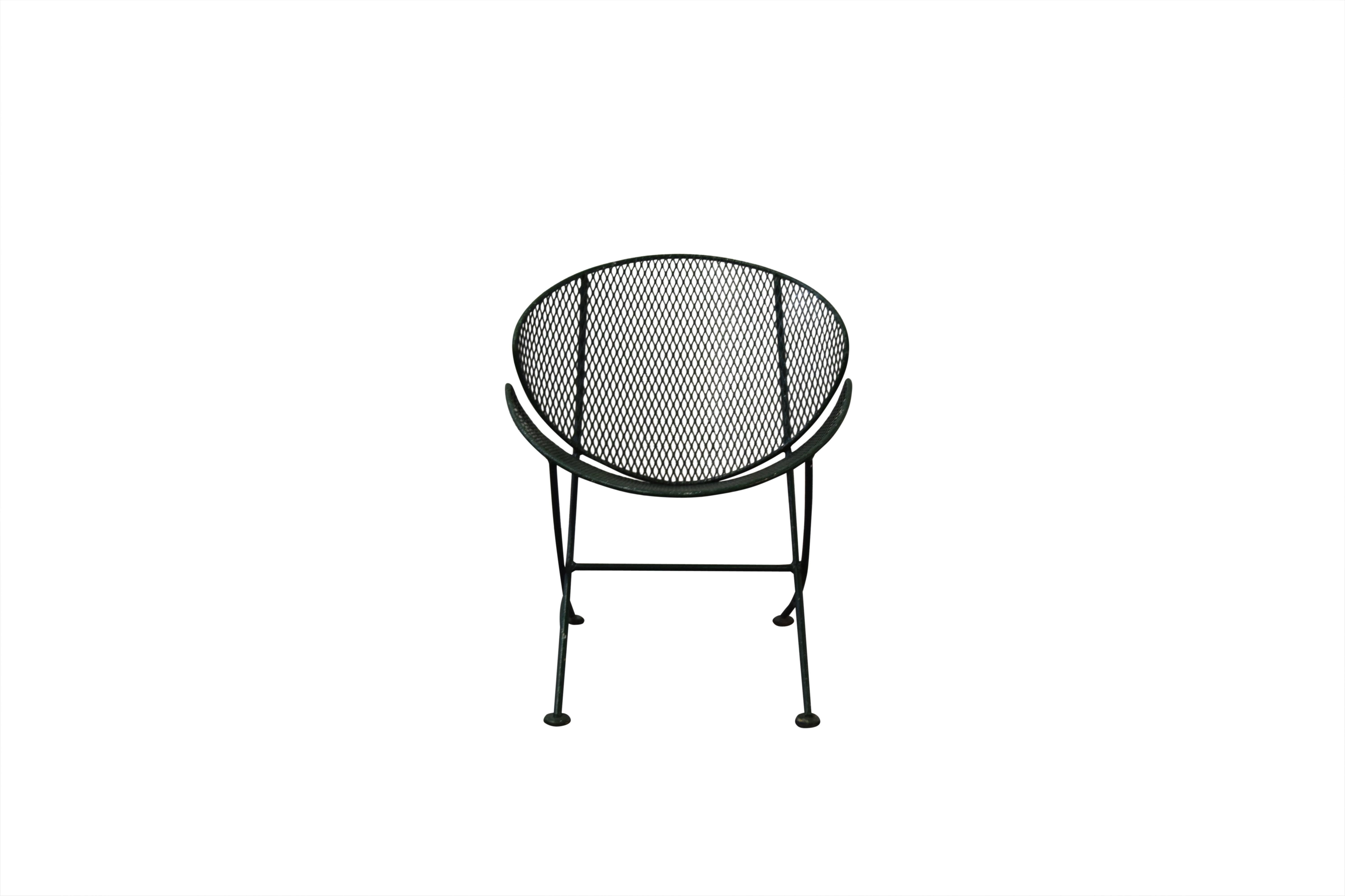 Set of Six Maurizio Tempestini for Salterini Clamshell Chairs 1