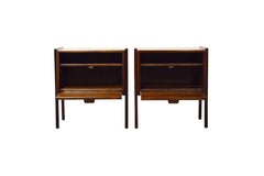 Pair of Jens Risom Nightstands or End Tables