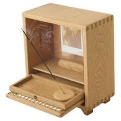 003_kin -- Compact Memorial Altar & Incense Holder for pets