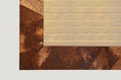 Andrianna Shamaris Coconut Shell Mirror