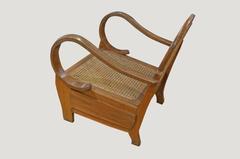 Mid-Century Teak Wood Chair
