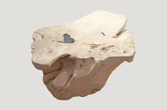 St. Barts Teak Wood Coffee Table with Resin