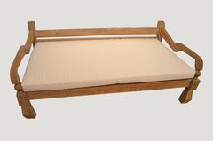 Collector Teak Primitive Daybed
