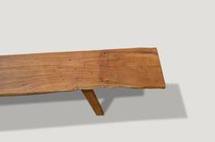 Wabi Sabi Teak Wood Bench