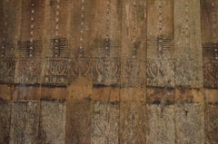 Andrianna Shamaris Hand-Carved Wooden Panel