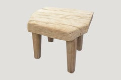 Andrianna Shamaris St. Barts Teak Wood Bench