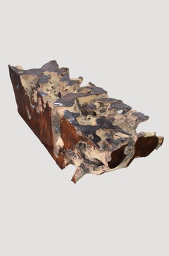Andrianna Shamaris Organic Teak Wood Root Coffee Table